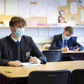 The Scottish Government has pledged to look at exams in the senior phase of high school