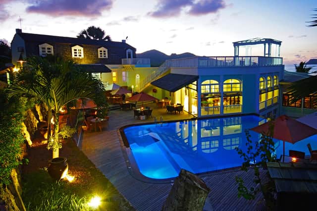 L'Archipel on Praslin, classic Creole architecture has been polished with a Riviera sheen.