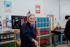 A student studying an apprenticeship
