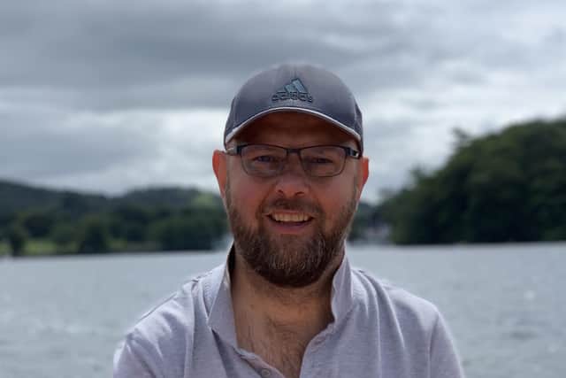 Andrew Slorance passed away in December last year at QEUH.