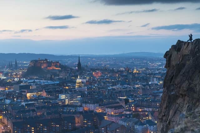 A new 2030 vision aimed at shaping Edinburgh's cultural sector over the next eight years has been published. Picture: Kenny Lam/VisitScotland