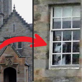 Lauriston Castle is a 16th-century tower house that was destroyed by the "Rough wooing" raids of English troops in 1544 meaning it has seen its fair share of bloody history. In recent years, paranormal aficionados were shocked after a man shared a photo of a mysterious figure standing by one of the castle's windows - no individual in such an attire was reported to be at the castle that day, adding to the ghostly mystery.
