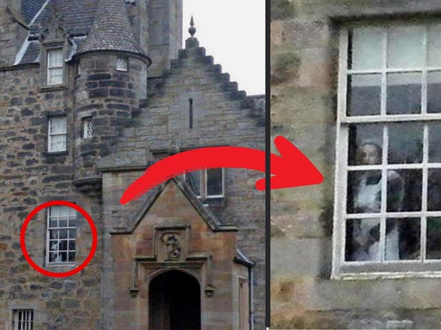 Lauriston Castle is a 16th-century tower house that was destroyed by the "Rough wooing" raids of English troops in 1544 meaning it has seen its fair share of bloody history. In recent years, paranormal aficionados were shocked after a man shared a photo of a mysterious figure standing by one of the castle's windows - no individual in such an attire was reported to be at the castle that day, adding to the ghostly mystery.
