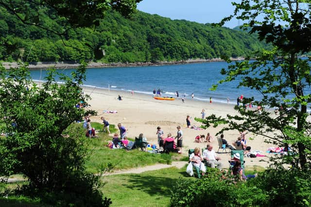 Aberdour's Silver Sands beach. Picture: Scotsman/NationalWorld