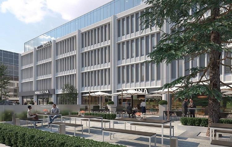 Planners have given the green light to plans to turn the modernist Osbourne House office building, in Haymarket, into a 157 room hotel.