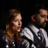 The leadership candidates - (from left to right) Kate Forbes, Ash Regan and Humza Yousaf. Picture: Getty Images