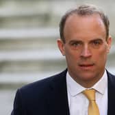 Mr Raab defended the Prime Minister, who broke his own covid lockdown rules.