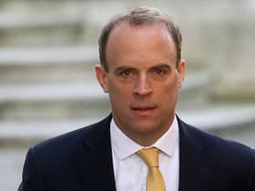 Mr Raab defended the Prime Minister, who broke his own covid lockdown rules.
