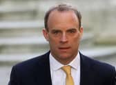 Mr Raab defended the Prime Minister, who broke his own covid lockdown rules.