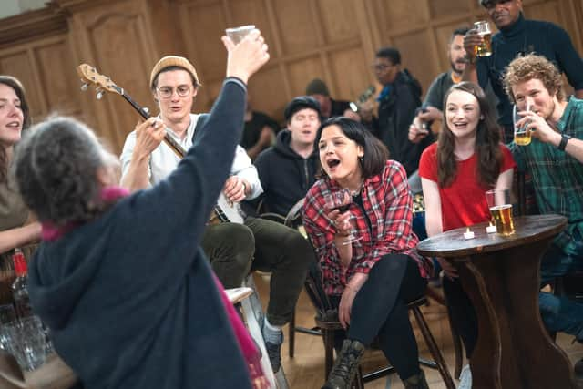 The Stamping Ground musical, which was inspired by the music and songs of Runrig, was one of the big hits at Eden Court in Inverness this year. Picture: Tommy Ga-Ken Wan