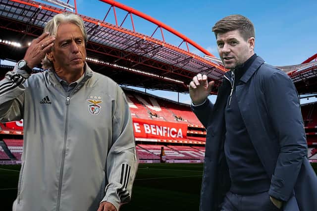 Benfica v Rangers - Europa League Live Blog
