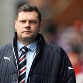 Former Rangers manager Graeme Murty has been linked with a vacancy in League One.