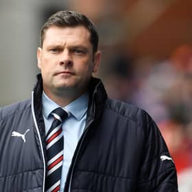 Former Rangers manager Graeme Murty has been linked with a vacancy in League One.