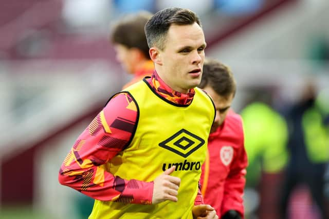 Lawrence Shankland's goalscoring exploits at Hearts have caught the eye of many clubs.