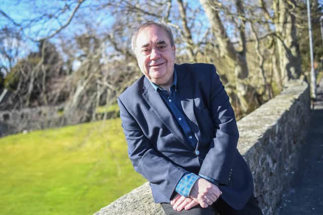 Alex Salmond in Strichen