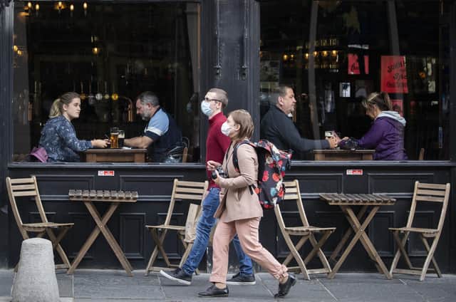 Restaurants and pubs in the Central Belt have been forced to close because of the ongoing coronavirus pandemic (Picture: Jane Barlow/PA Wire)