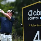 Bob MacIntyre in action during last month's abrdn Scottish Open at The Renaissance Club. Picture: Mark Runnacles/Getty Images.