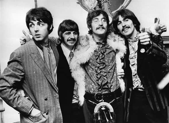 Did Rolling Stone magazine list one of the Beatles' albums as the greatest of all time? (Getty Images)