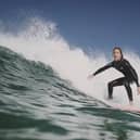 Tiree-based surfer Ben Larg in Ride the Wave