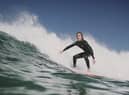 Tiree-based surfer Ben Larg in Ride the Wave