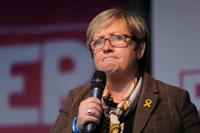 Joanna Cherry’s early potential as an SNP politician has been squandered on petty battles, the gender debate, and loyalty to Alex Salmond, says Laura Waddell (Picture: Isabel Infantes/Getty Images)