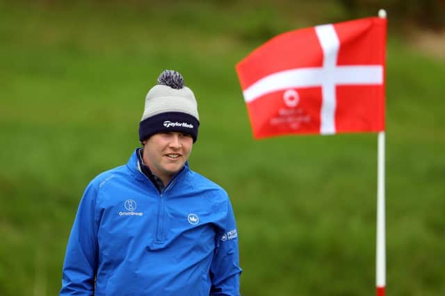Bob MacIntyre during the pro am for the Made in HimmerLand presented by FREJA at Himmerland Golf & Spa Resort in Aalborg, Denmark. Picture: Andrew Redington/Getty Images.