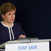 Nicola Sturgeon is set to announce whether Glasgow’s coronavirus restrictions will be eased, with experts suggesting case numbers are stabilising in the city.