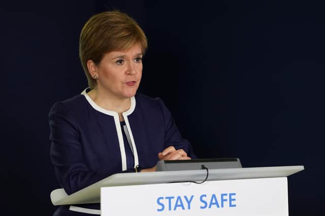Nicola Sturgeon is set to announce whether Glasgow’s coronavirus restrictions will be eased, with experts suggesting case numbers are stabilising in the city.