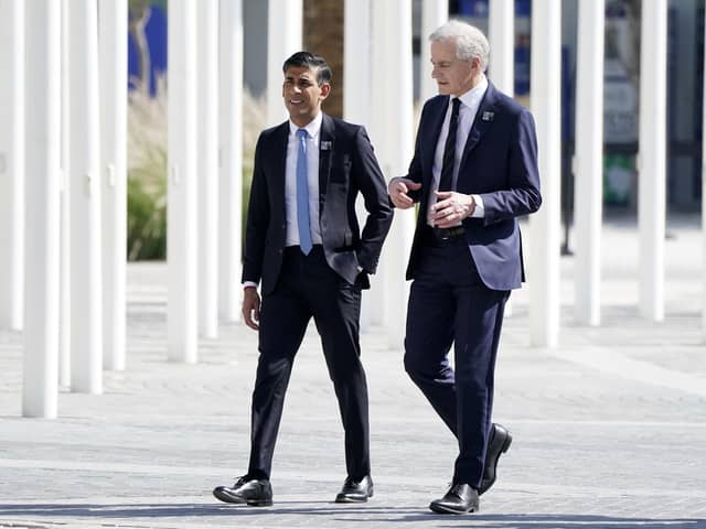 Prime Minister Rishi Sunak is attending the World Climate Action Summit in Dubai.