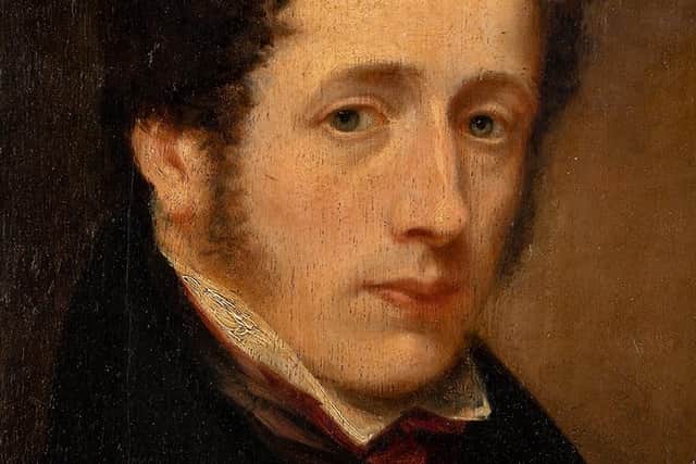 The life and legacy of Robert Tannahill, the Paisley-born weaver and poet', will be celebrated when the town's museum reopens next year after a £45 million revamp. Picture: Paisley Museum/Renfrewshire Council