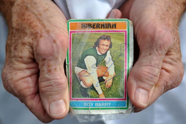 "And I played for Hibs too ... "