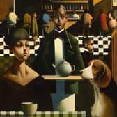 Life Tones will be Stephen Mangan’s third solo exhibition at Morningside Gallery and includes twenty-five new paintings from the award-winning artist.