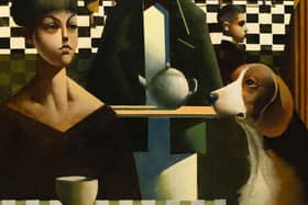 Life Tones will be Stephen Mangan’s third solo exhibition at Morningside Gallery and includes twenty-five new paintings from the award-winning artist.