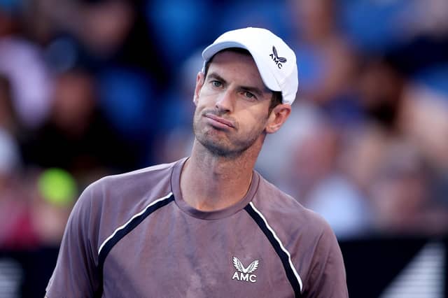 Andy Murray remains winless in 2024 after he lost to Tomas Machac at the Open 13 Provence.