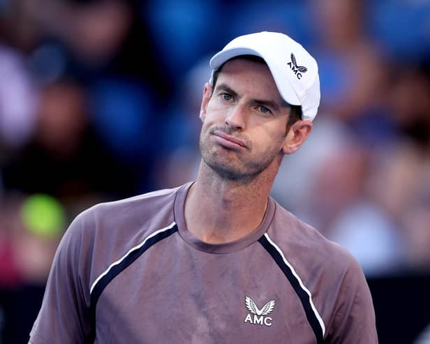 Andy Murray remains winless in 2024 after he lost to Tomas Machac at the Open 13 Provence.