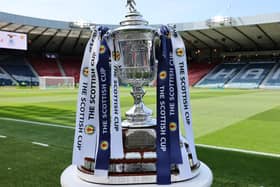 The Scottish Cup fourth round draw will follow this weekend's third round matches. (Photo by Mark Scates / SNS Group)