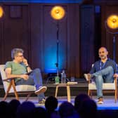 Daniel Hahn with Mohsin Hamid