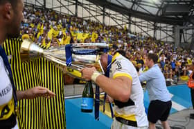 La Rochelle have won back to back Champions Cup finals. (Photo by PASCAL GUYOT/AFP via Getty Images)