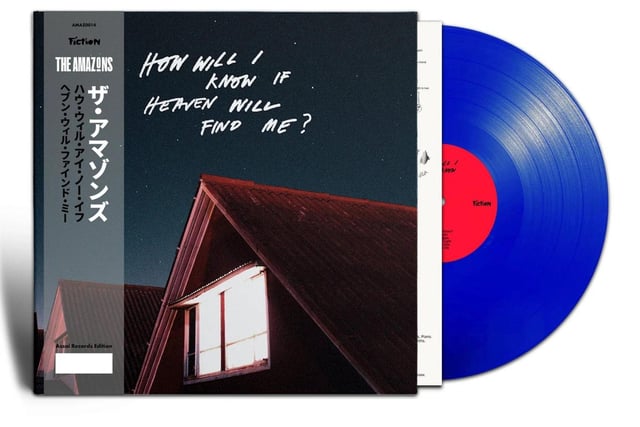 Released on September 2, indie band The Amazons will be hoping that 'How Will I Know If Heaven Will Find Me?' will give them their third top 10 album in a row. Sure to be packed with feel-good anthems, Assai Records in Dundee and Edinburgh are offering an exclusive 'Obi Edition' on blue vinyl signed by the band.