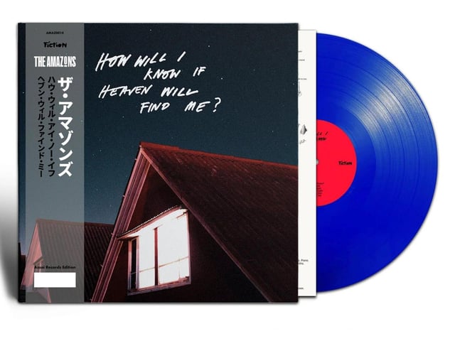 Released on September 2, indie band The Amazons will be hoping that 'How Will I Know If Heaven Will Find Me?' will give them their third top 10 album in a row. Sure to be packed with feel-good anthems, Assai Records in Dundee and Edinburgh are offering an exclusive 'Obi Edition' on blue vinyl signed by the band.