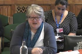 The new UK Health Secretary Therese Coffey advised her staff to avoid jargon and stop using Oxford commas (Picture: PA)
