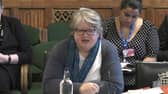 The new UK Health Secretary Therese Coffey advised her staff to avoid jargon and stop using Oxford commas (Picture: PA)