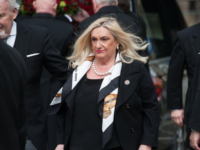Lady Philomena Clark and family, owners of motor industry giant Arnold Clark, are worth £1.267 billion, up by £126 million.