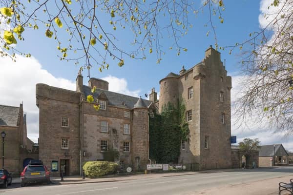 Dornoch Castle Hotel.