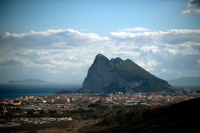 A group of MPs when to Gibraltar to take part in Armistice Day events (Picture: Jorge Guerrero/AFP via Getty Images)