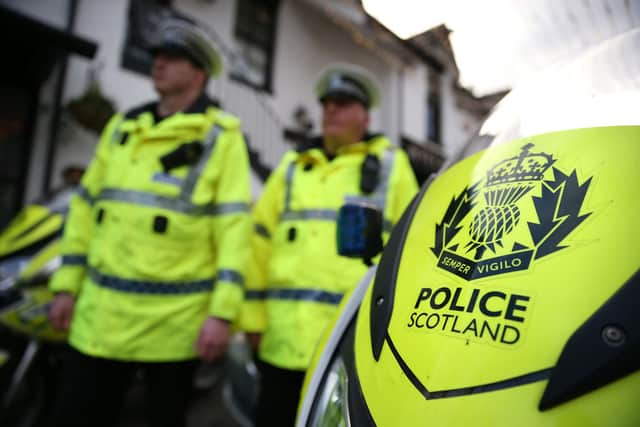 Police Scotland officers are receiving a pay rise