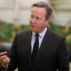 Foreign Secretary Lord Cameron will visit the Falkland Islands during the first leg of his first visit to the South Atlantic, South America and New York (Picture: Stoyan Nenov/PA Wire)