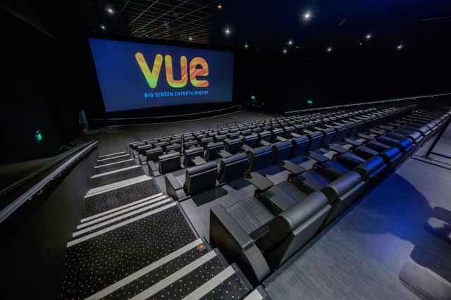 The transformation of the cinema in the Omni Centre includes nearly 1,000 luxury leather recliner seats. Picture: contributed.