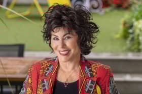 Ruby Wax. Picture: Andrew Crowley