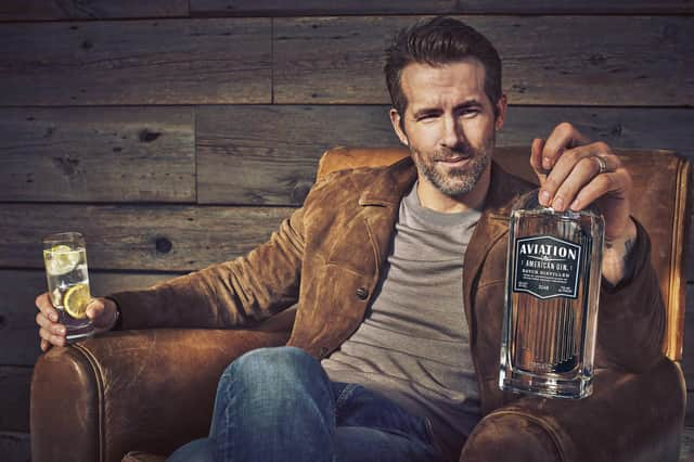 The whisky and spirits giant Diageo has agreed to acquire Aviation American Gin, co-owned by actor Ryan Reynolds.